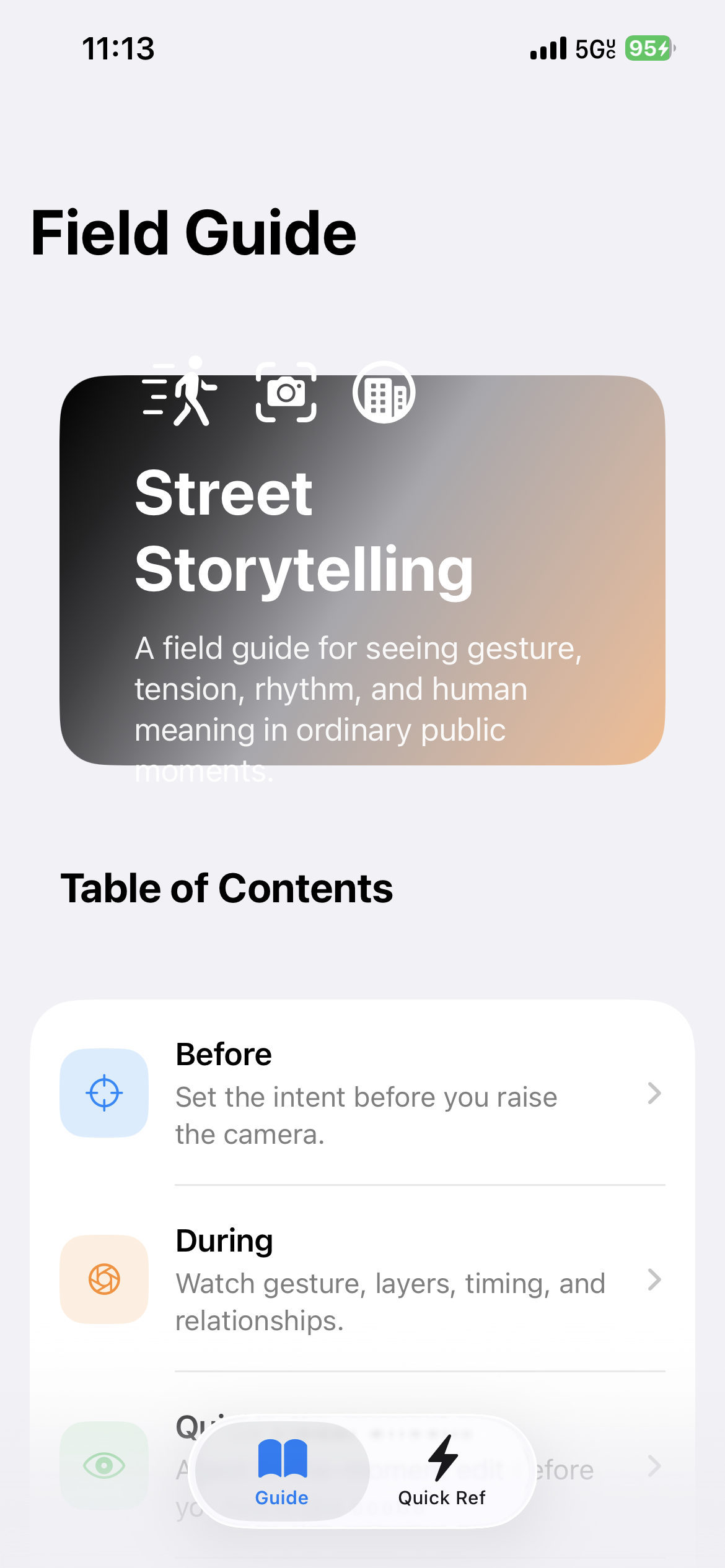 LandscapeStorytellingFieldGuide Guide screenshot